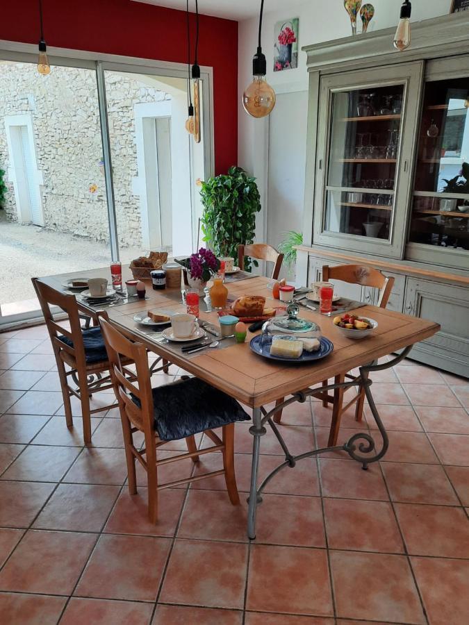 Le Cocon Bed and Breakfast Saint-Paul-les-Fonts Buitenkant foto