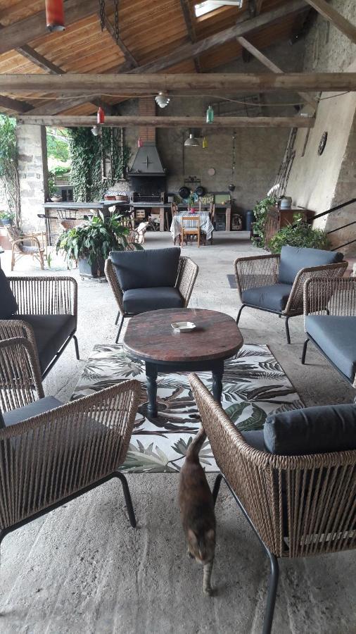 Le Cocon Bed and Breakfast Saint-Paul-les-Fonts Buitenkant foto