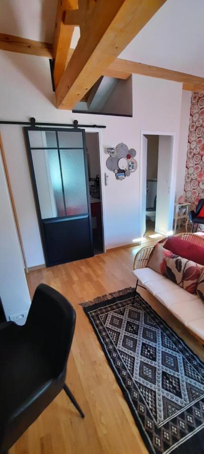 Le Cocon Bed and Breakfast Saint-Paul-les-Fonts Buitenkant foto