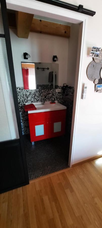 Le Cocon Bed and Breakfast Saint-Paul-les-Fonts Buitenkant foto