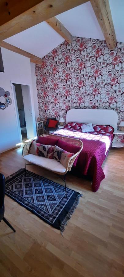 Le Cocon Bed and Breakfast Saint-Paul-les-Fonts Buitenkant foto