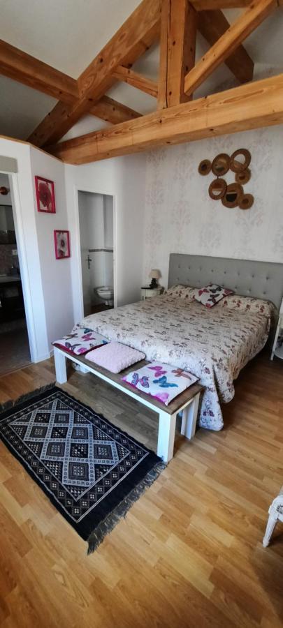 Le Cocon Bed and Breakfast Saint-Paul-les-Fonts Buitenkant foto