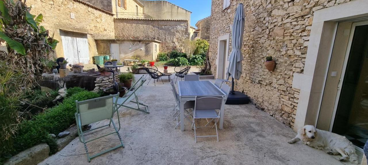 Le Cocon Bed and Breakfast Saint-Paul-les-Fonts Buitenkant foto