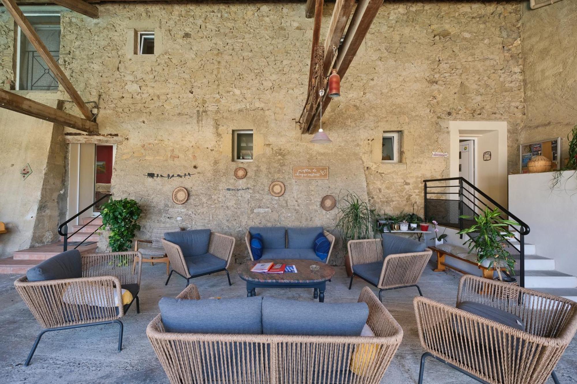 Le Cocon Bed and Breakfast Saint-Paul-les-Fonts Buitenkant foto
